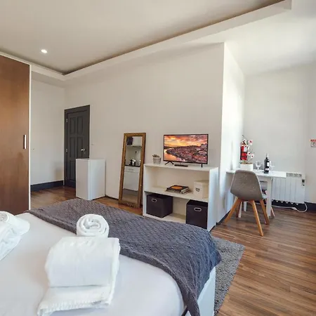 Apartmán Papa 2D - Papa Studio Central City View Porto