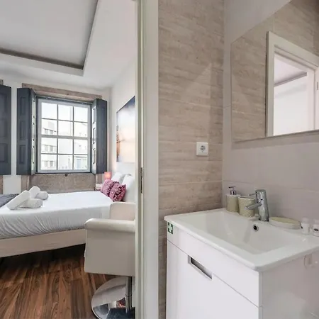 Apartmán Papa 2D - Papa Studio Central City View Porto