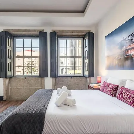 Apartmán Papa 2D - Papa Studio Central City View Porto